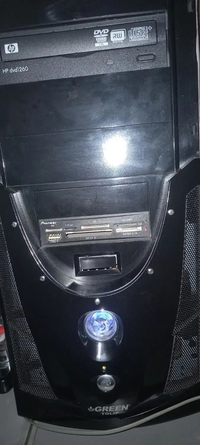 کیس و مانیتور خانگی و موس و کیبورد|رایانه رومیزی|لنگرود, |دیوار