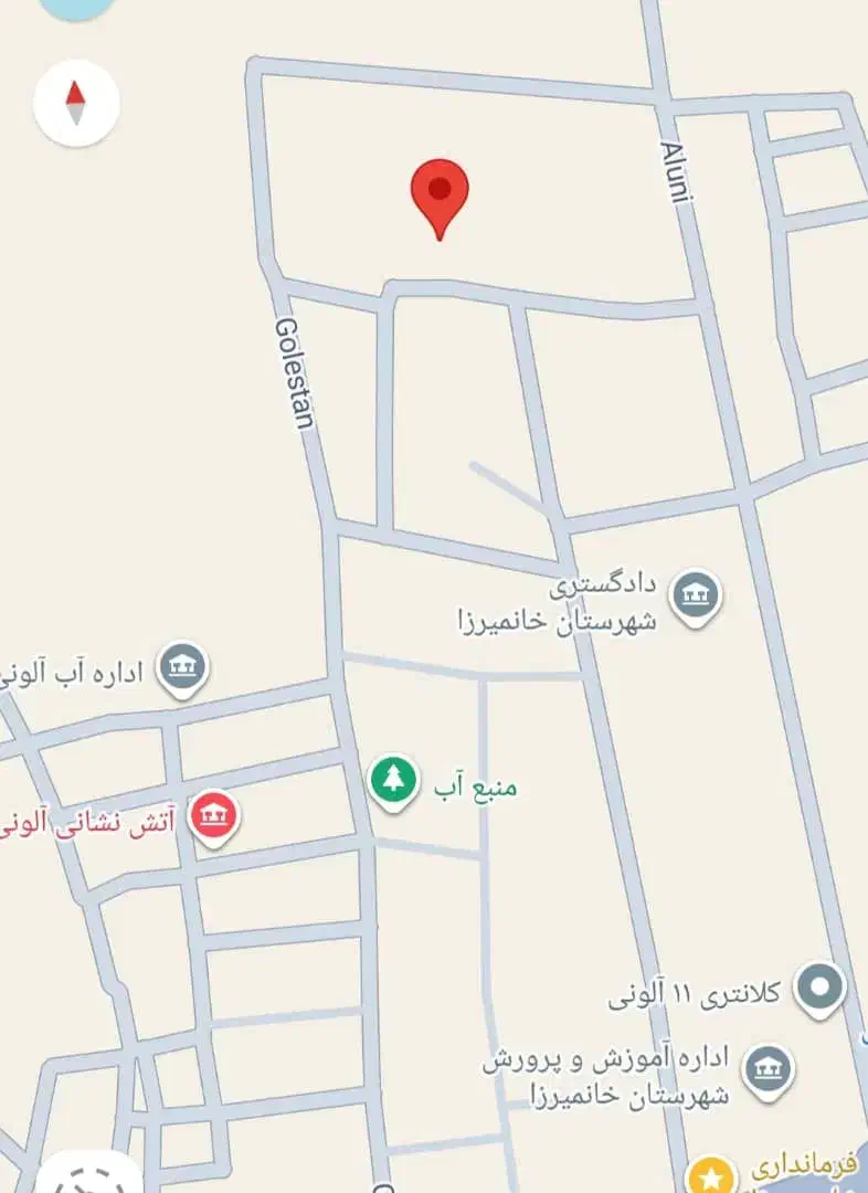 زمین مسکونی|فروش زمین و ملک کلنگی|خانمیرزا, |دیوار