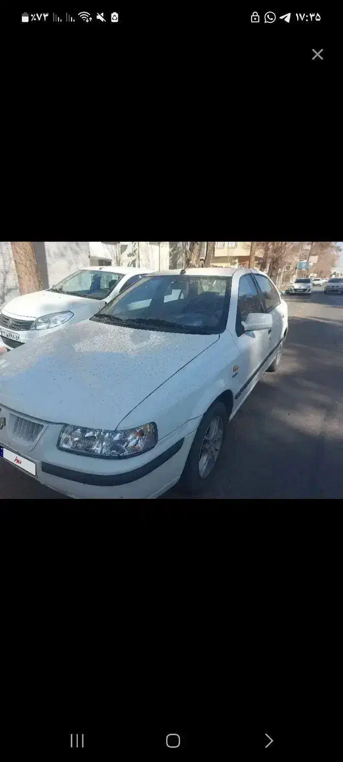 سمند ef7|خودرو سواری و وانت|یزد, |دیوار