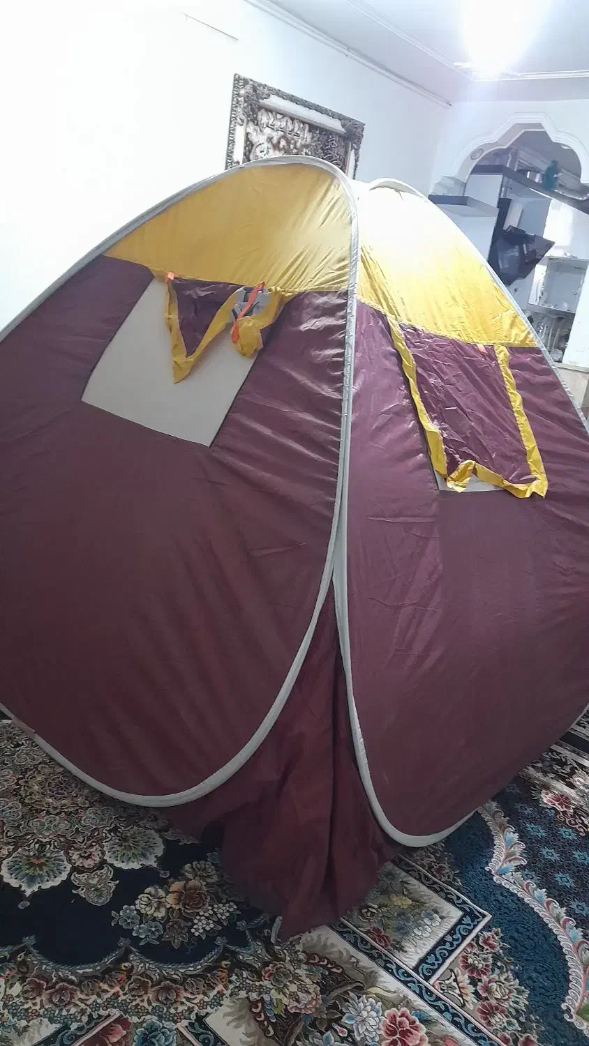 چادر مسافرتی|کوهنوردی و کمپینگ|سبزوار, باهنر|دیوار