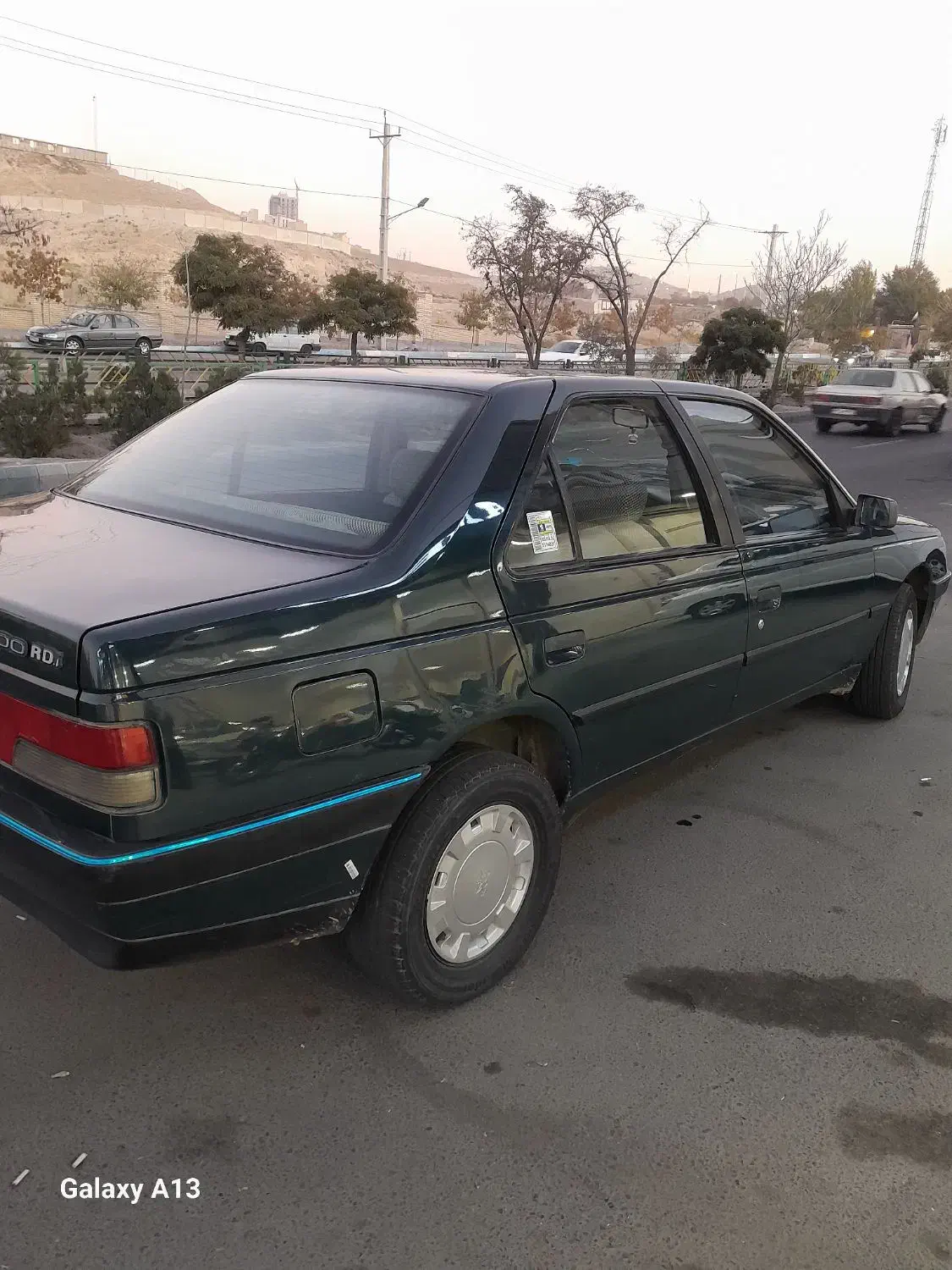 پژوآردی.۸۳دوگانه‌سوز|خودرو سواری و وانت|تبریز, |دیوار