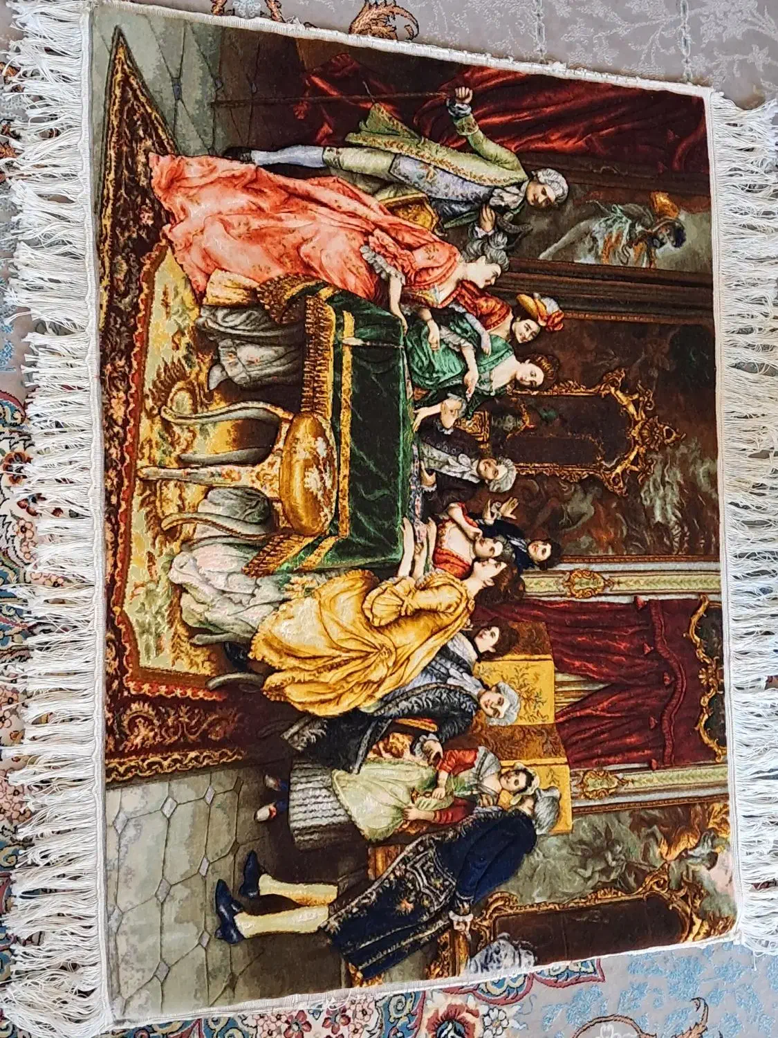 تابلو فرش|تابلو فرش|اصفهان, ملک‌شهر|دیوار