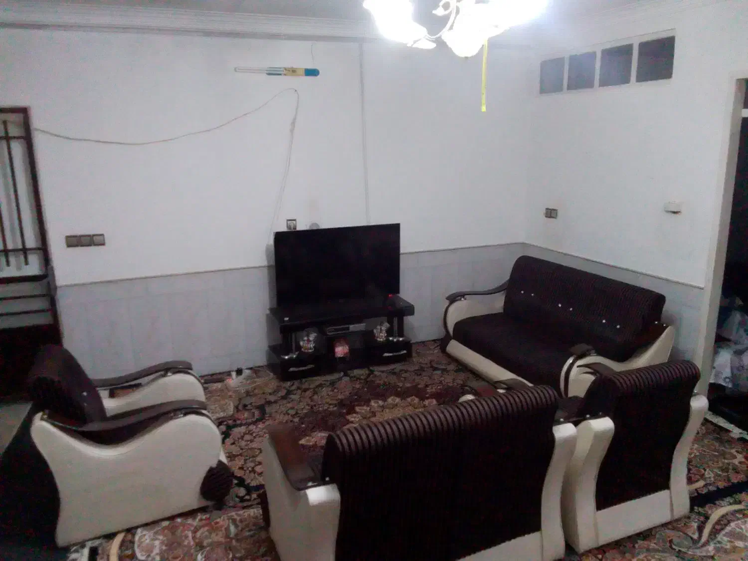 مبل راحتی 7نفره|مبلمان خانگی و میز عسلی|نیشابور, مبارکه|دیوار