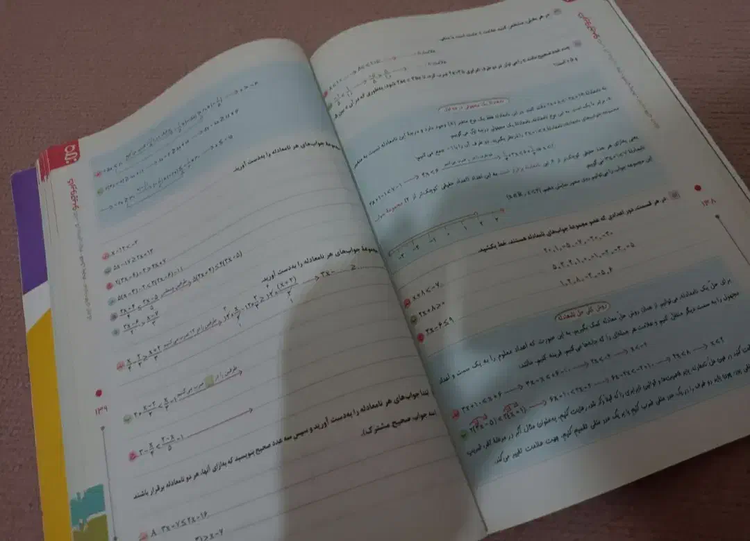 کتاب کار کارپوچینو پایه نهم انتشارات گاج|کتاب و مجله آموزشی|تهران, افسریه شمالی|دیوار