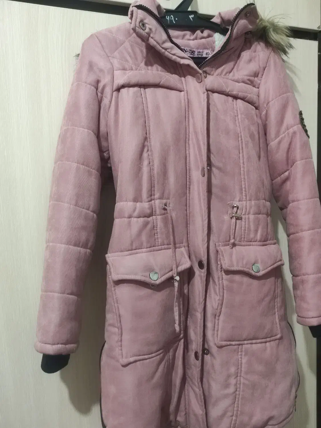 پالتو زنانه در حد نو|لباس|فولادشهر, C5|دیوار