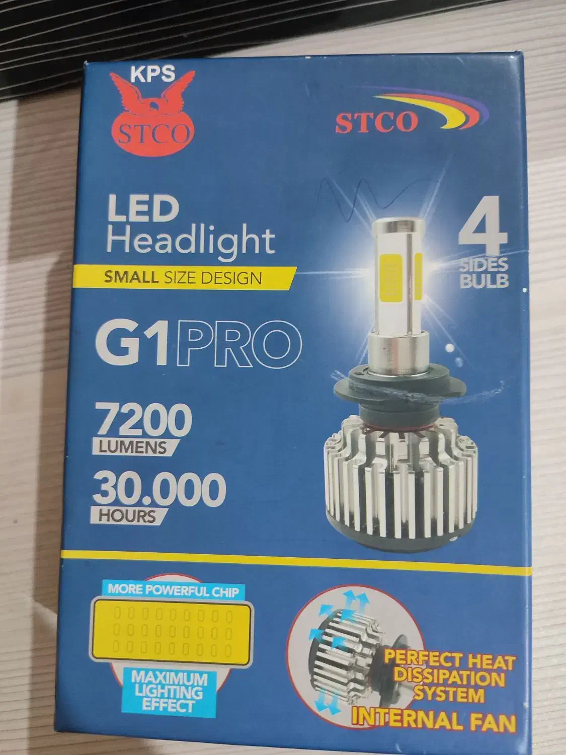 هدلایت سالم نو|قطعات یدکی و لوازم جانبی|رباط‌کریم, رباط‌کریم|دیوار