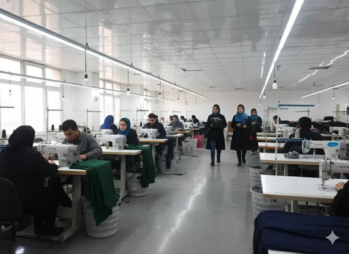 دوزنده سری دوز شیفت عصر و صبح|استخدام صنعتی، فنی، مهندسی|کرج, گلشهر|دیوار