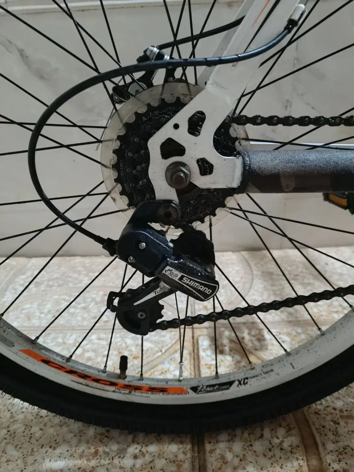 دوچرخه سایز 26 بزرگ|دوچرخه، اسکیت، اسکوتر|قرچک, شهرک طلائیه|دیوار