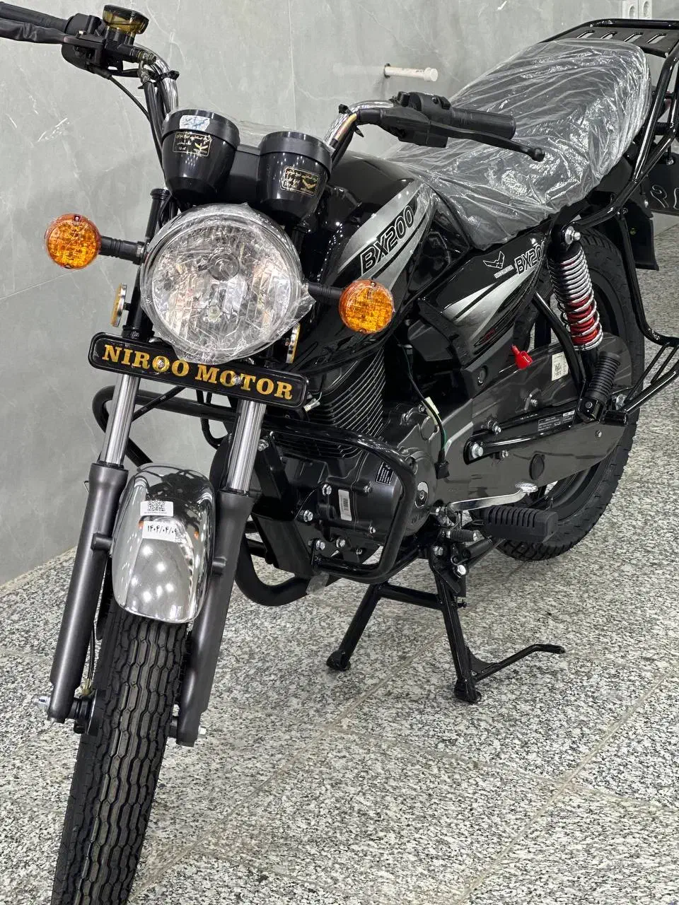 دایچی ۲۰۰ BX نیرو موتور فقط با یک برگ چک و سفته|موتورسیکلت|تهران, یافت آباد جنوبی|دیوار