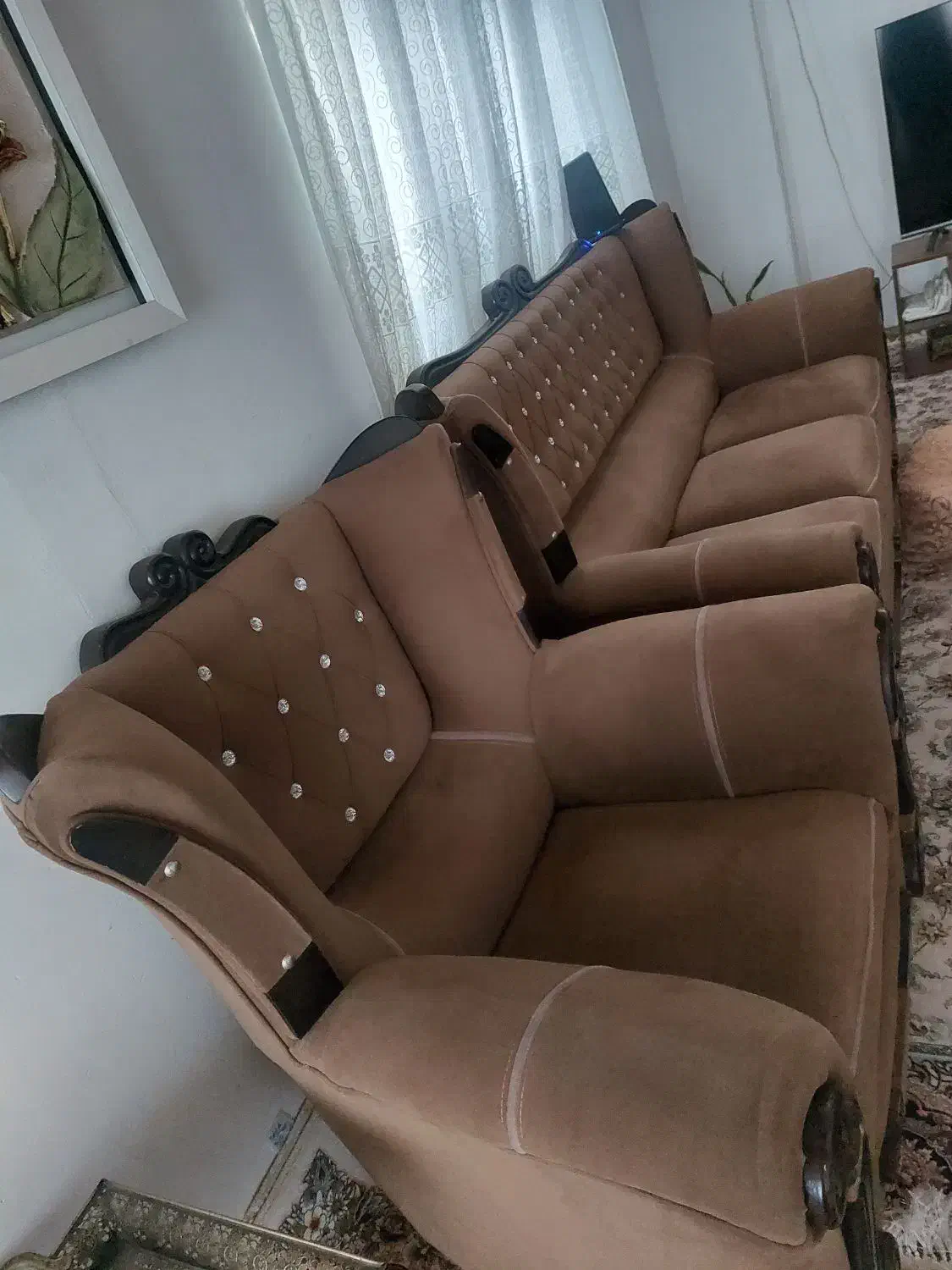 فروش مبل و میز ناهارخوری|مبلمان خانگی و میز عسلی|امامزاده عبدالله, |دیوار