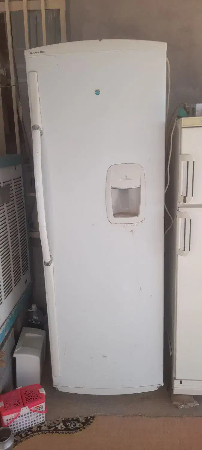 یخچال|یخچال و فریزر|صحنه, |دیوار