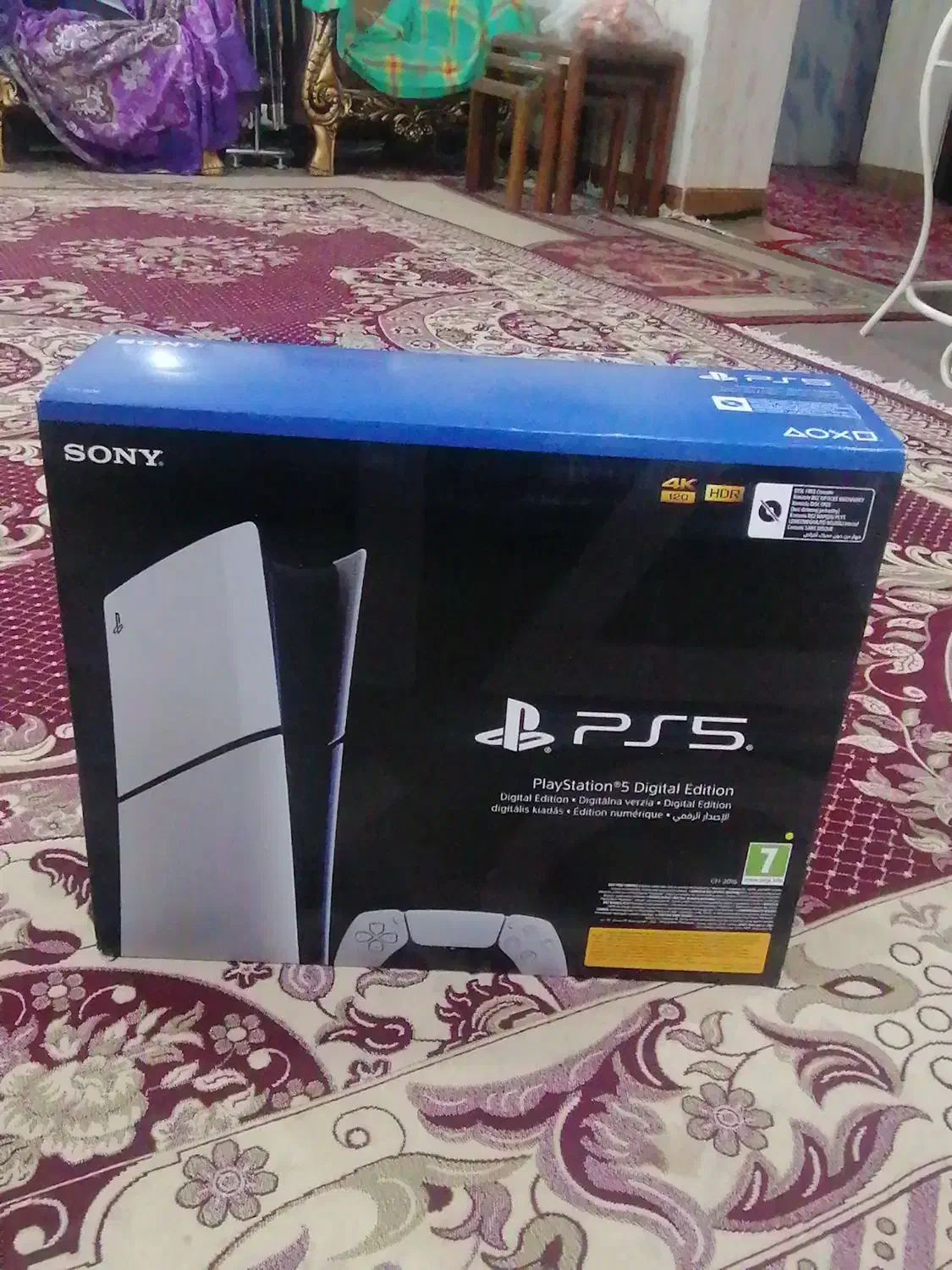 ps5 slim|کنسول، بازی ویدئویی و آنلاین|اهواز, کوی شهروند|دیوار