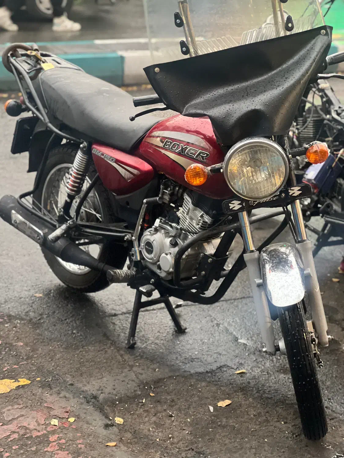 باکسر ۱۵۰|موتورسیکلت|تهران, شمیراننو|دیوار