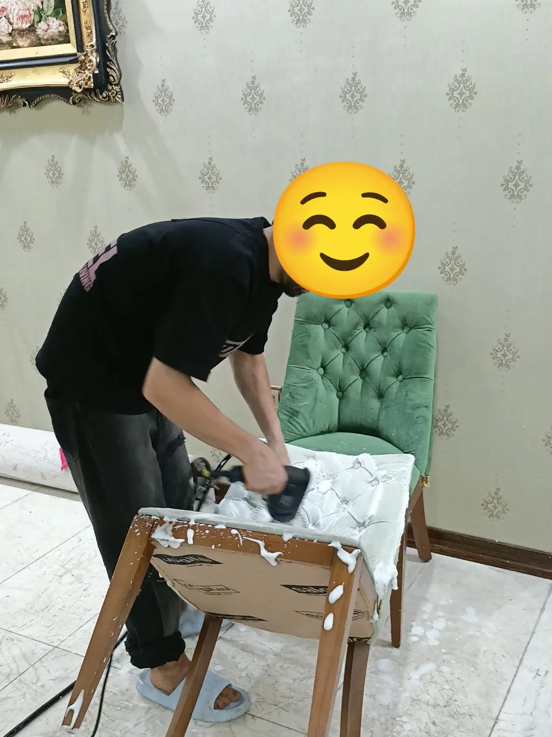 مبل شویی تشک موکت سراسر تهران تخفیف ویژه تضمینی|خدمات نظافت|تهران, ولنجک|دیوار