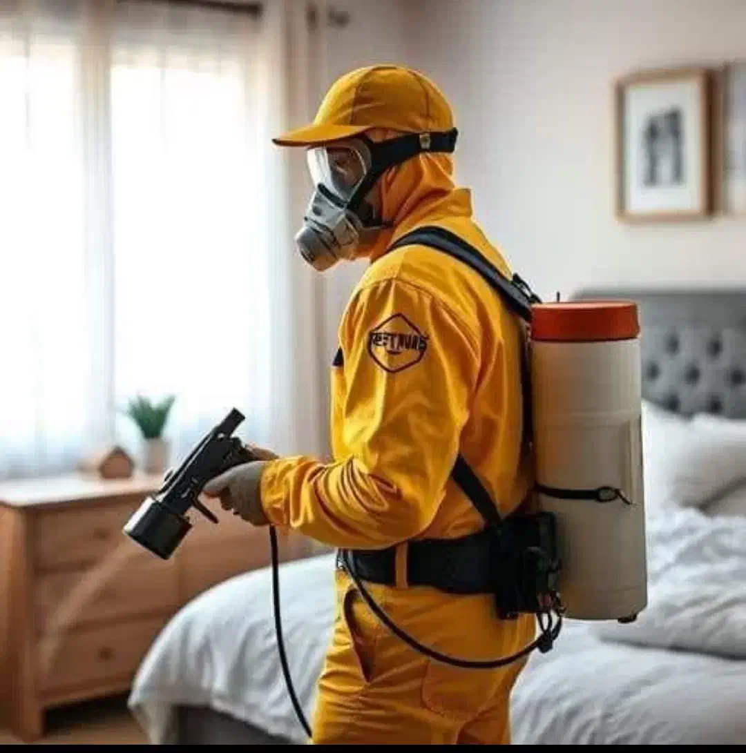 سمپاشی و موریانه زدایی تضمینی و بدون کثیف کاری|خدمات نظافت|دزفول, |دیوار