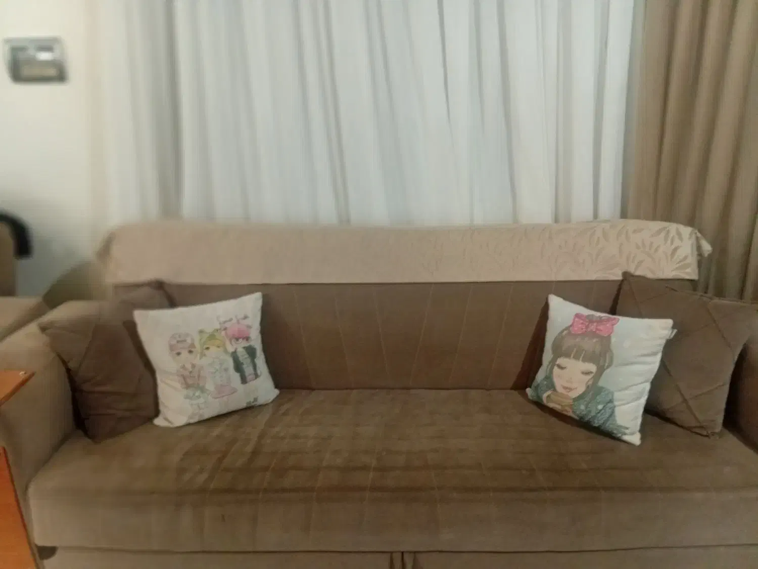 مبل 8نفره با نهار خوری 4نفره|مبلمان خانگی و میز عسلی|تبریز, |دیوار