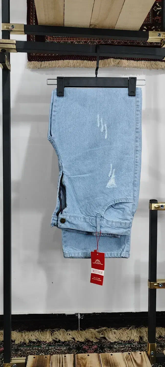 شلوار لی  مردانه و زنانه نوبه قیمت عمده|لباس|جیرفت, |دیوار