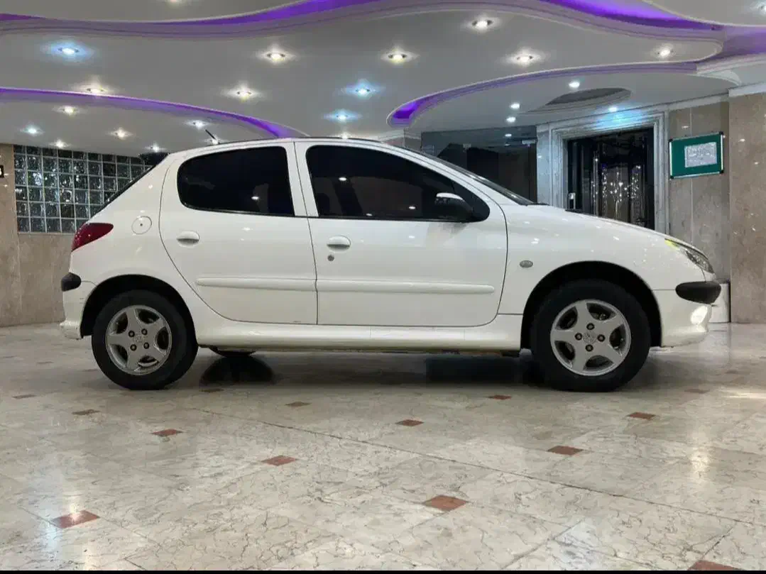 206 تیپ 3 پاناروما|خودرو سواری و وانت|تهران, قصر فیروزه ۲|دیوار