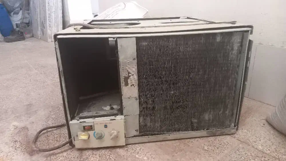 کولر گازی پنجره ای 18 هزار وست پوینت|کولر گازی و فن‌کوئل|نورآباد ممسنی, |دیوار