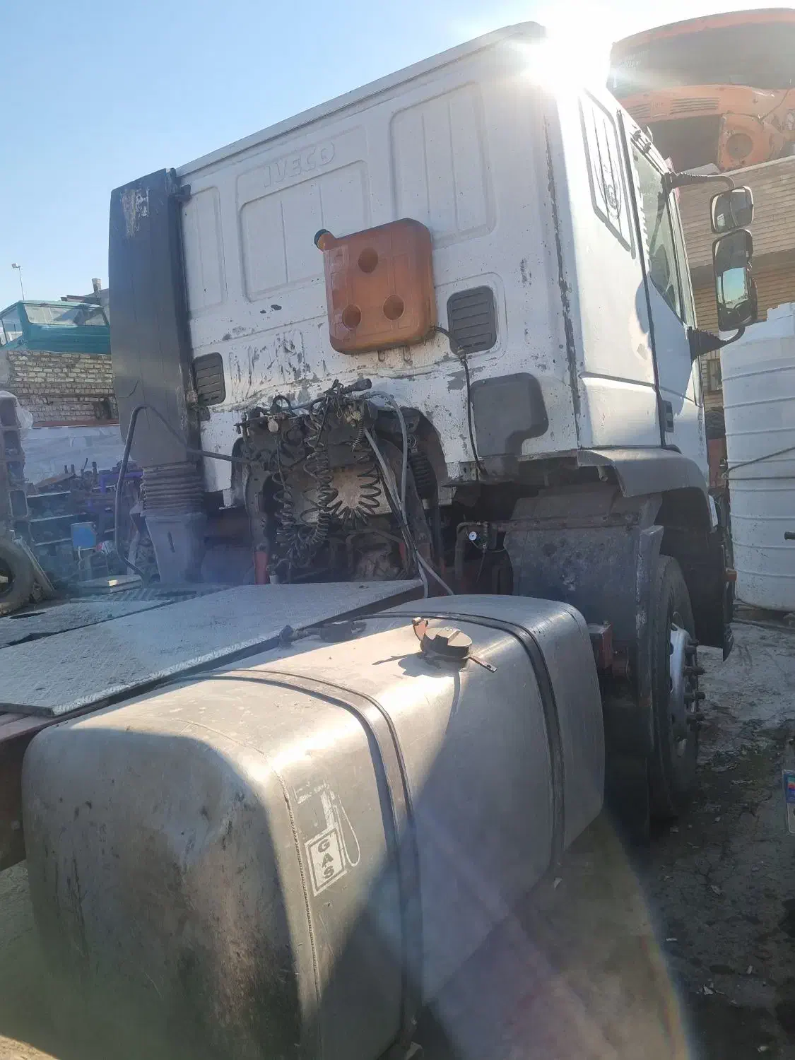 ایویکو 440 کشنده کارت 78 تن|خودرو سنگین|شاهینشهر, خانه کارگر|دیوار