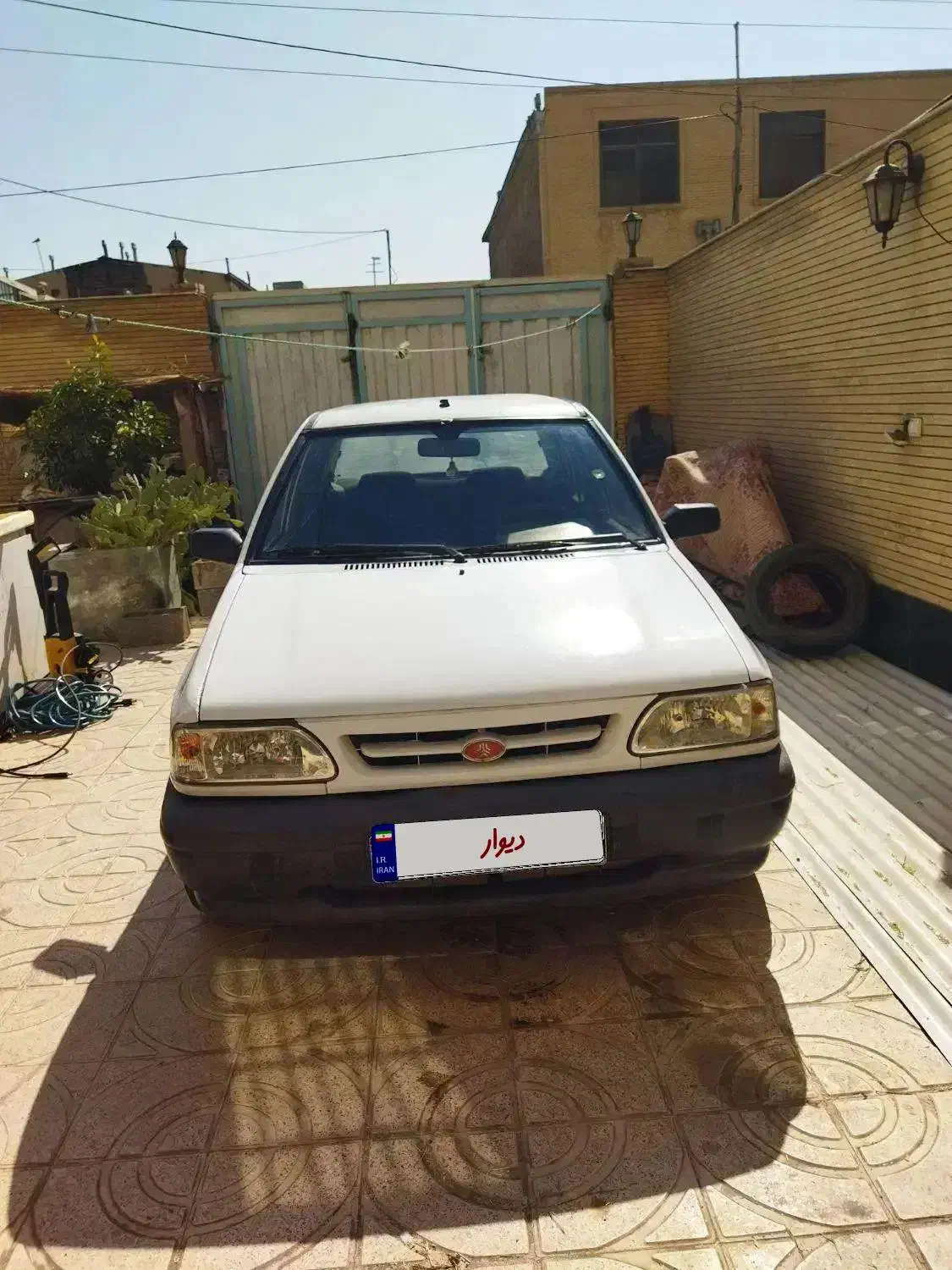 پراید صندوقدار مدل 87 دوگانه کارخانه|خودرو سواری و وانت|کرمان, |دیوار