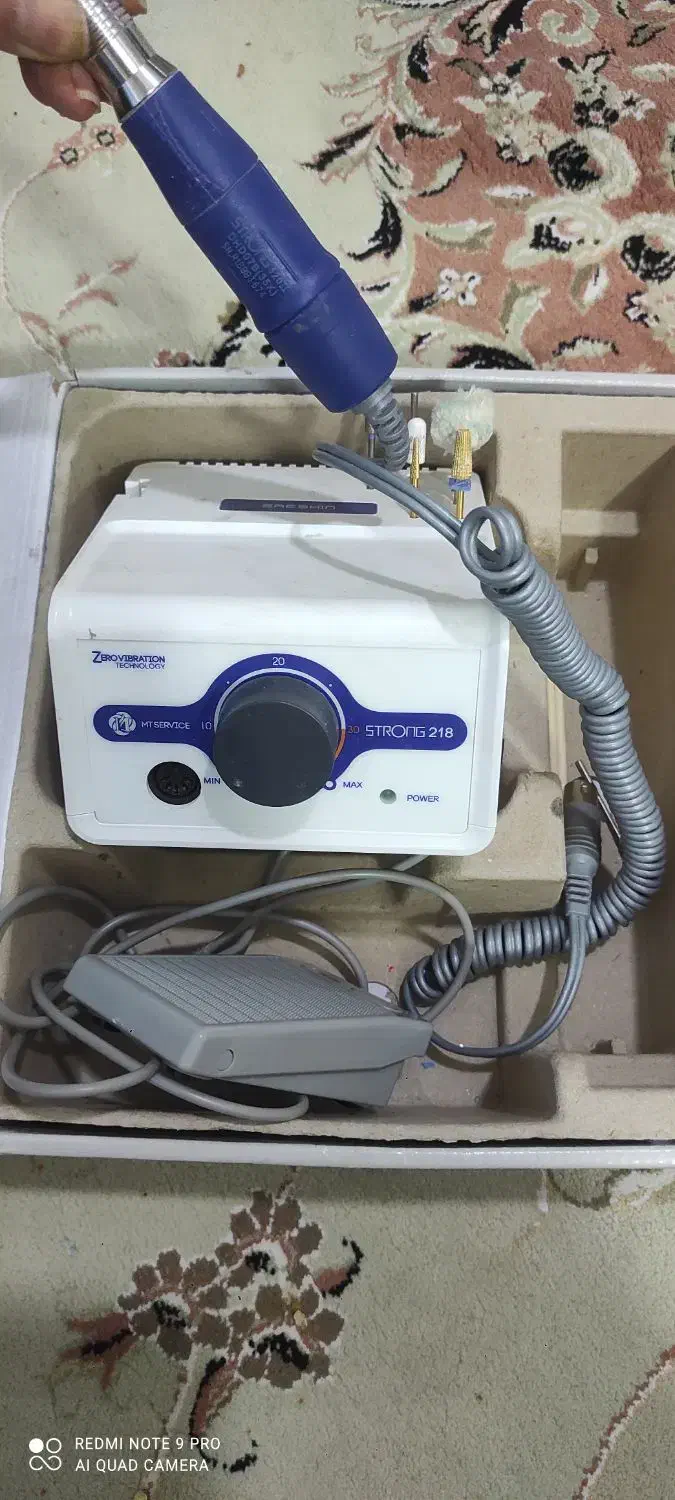 وسایل کامل کاشت ناخن|آرایشی، بهداشتی، درمانی|کوهدشت, |دیوار