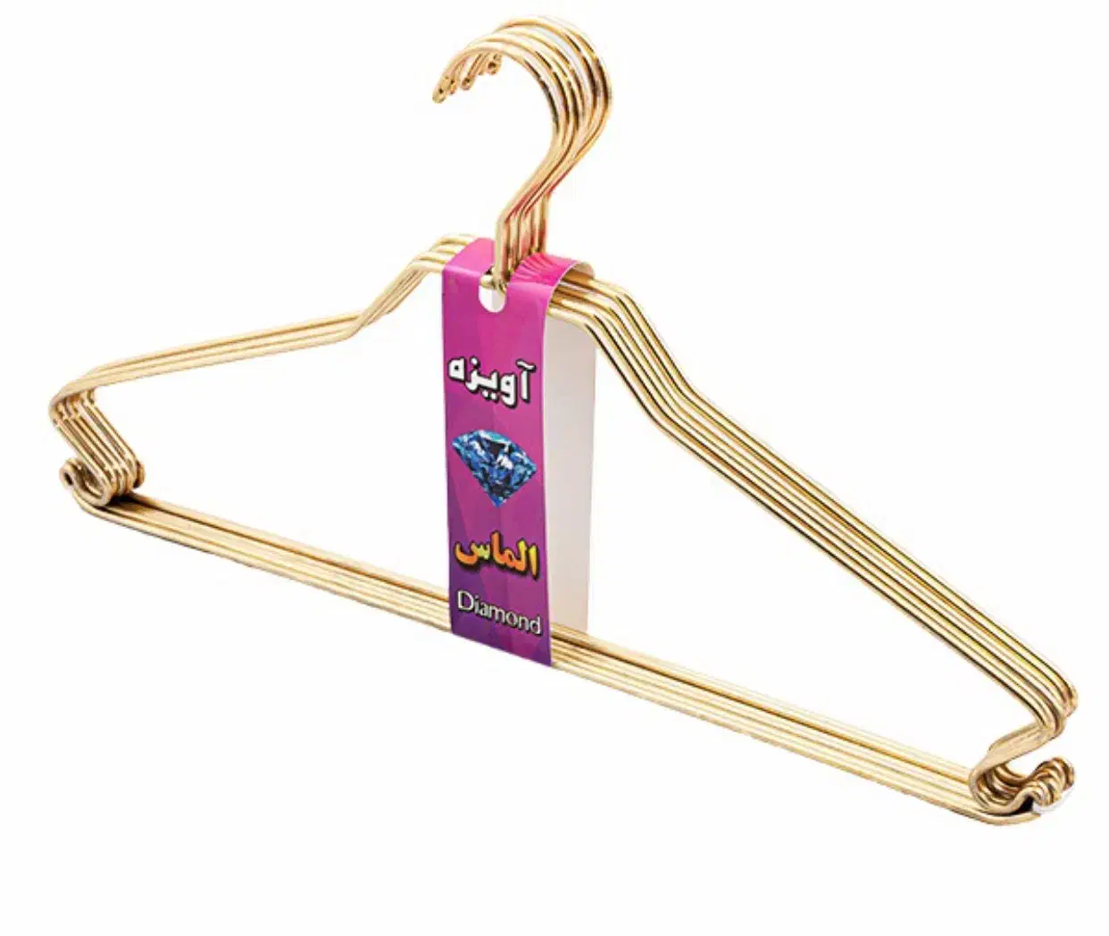 چوب لباسی طلایی رنگ|بندرخت و رخت‌آویز|چهاردانگه (تهران), |دیوار