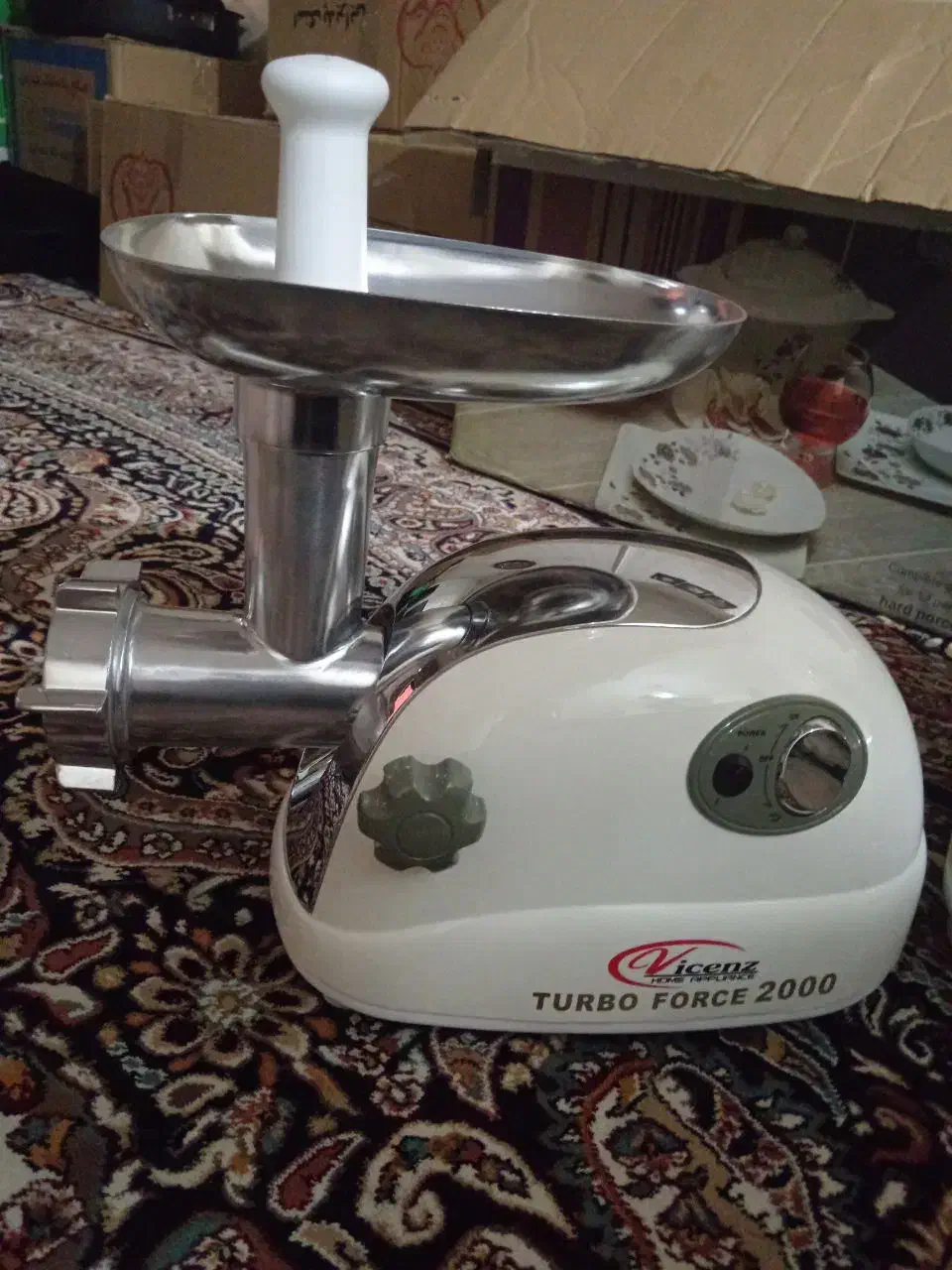 چرخ گوشت|خردکن، آسیاب، غذاساز|مشهد, طبرسی شمالی|دیوار