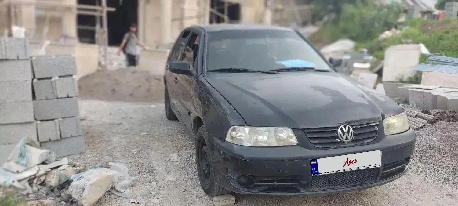 فولکس گل ۸۶ بیرنگ|خودرو سواری و وانت|رشت, منظریه|دیوار