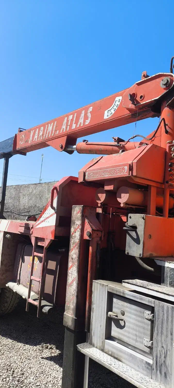 جرثقیل اطلس کریمی|خودرو سنگین|مرودشت, مختارآباد|دیوار