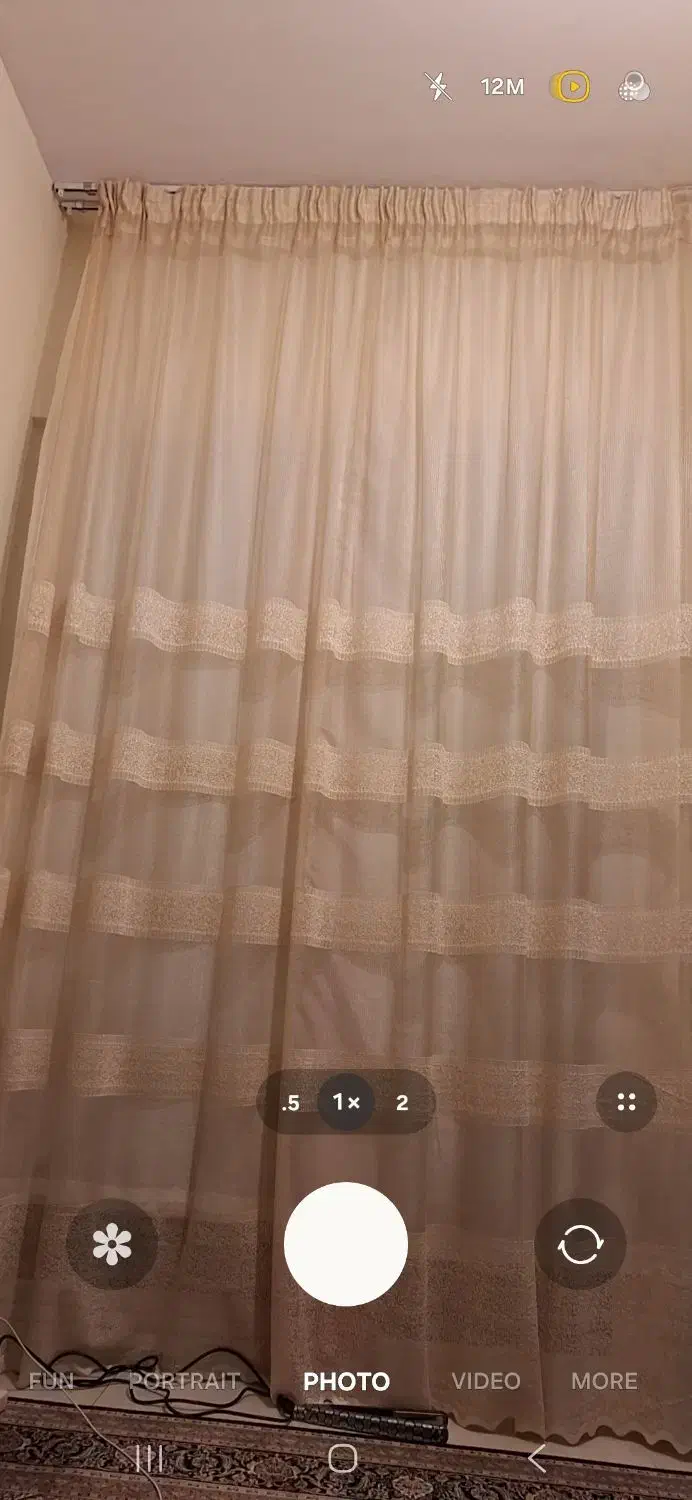 پرده توری اتاق|پرده، رانر، رومیزی|تهران, باغ فیض|دیوار