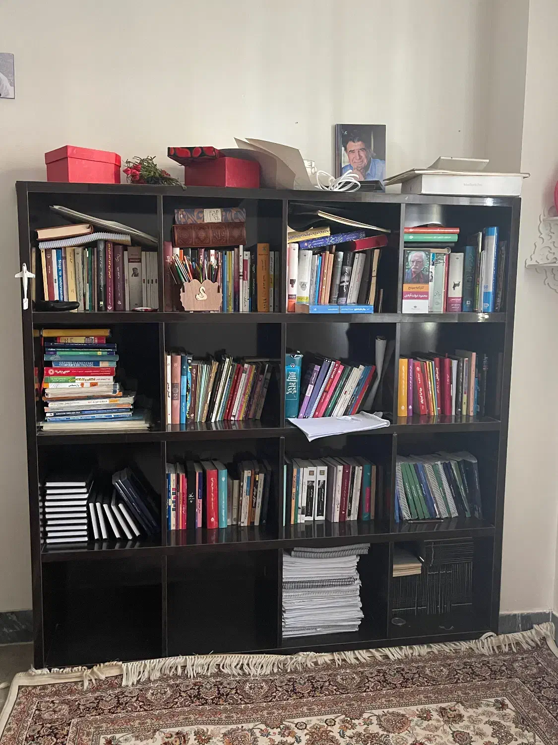 کتابخانه|کتابخانه، شلف، قفسه‌های دیواری|سقز, |دیوار