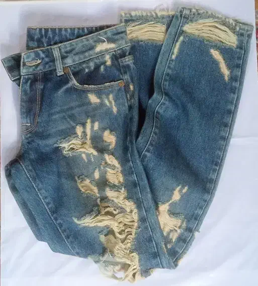 شلوار جین و کفش نیم بوت|کیف، کفش، کمربند|گرگان, |دیوار