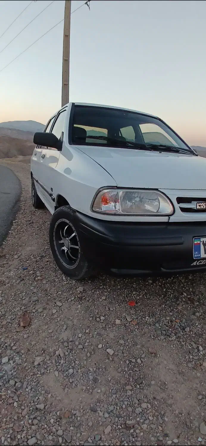 پراید مدل ۸۳ انژکتور بیرنگ بیرنگ ایینه|خودرو سواری و وانت|اهر, |دیوار