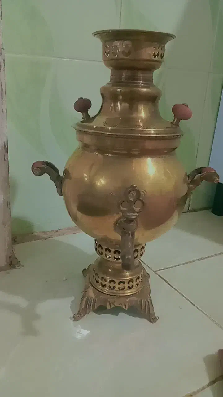 سماور زغالی|سماور، چایساز، قهوهساز|آزادشهر, |دیوار