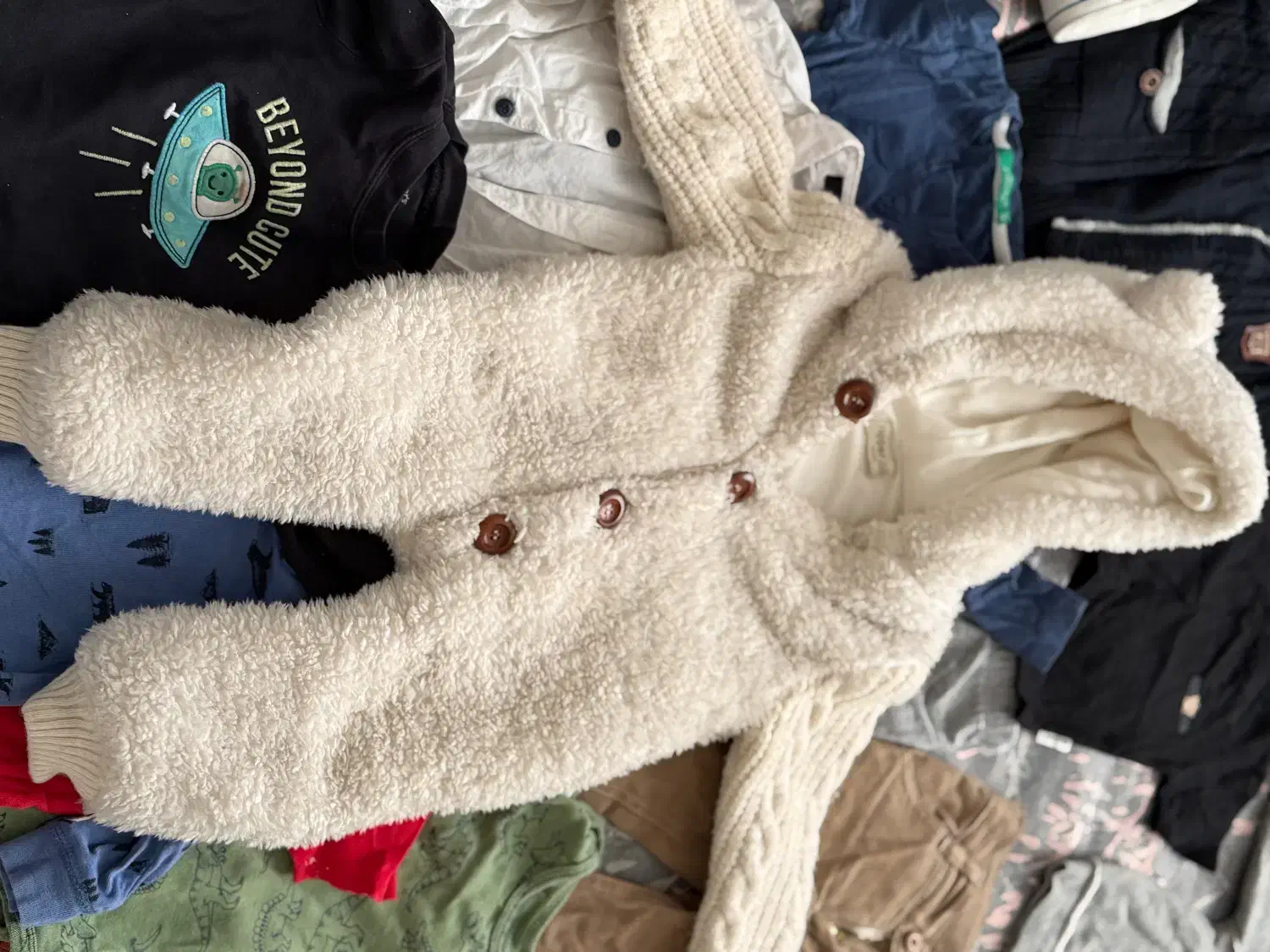 لباس ششماه تا دوازده ماه|کفش و لباس بچه|تهران, فرمانیه|دیوار