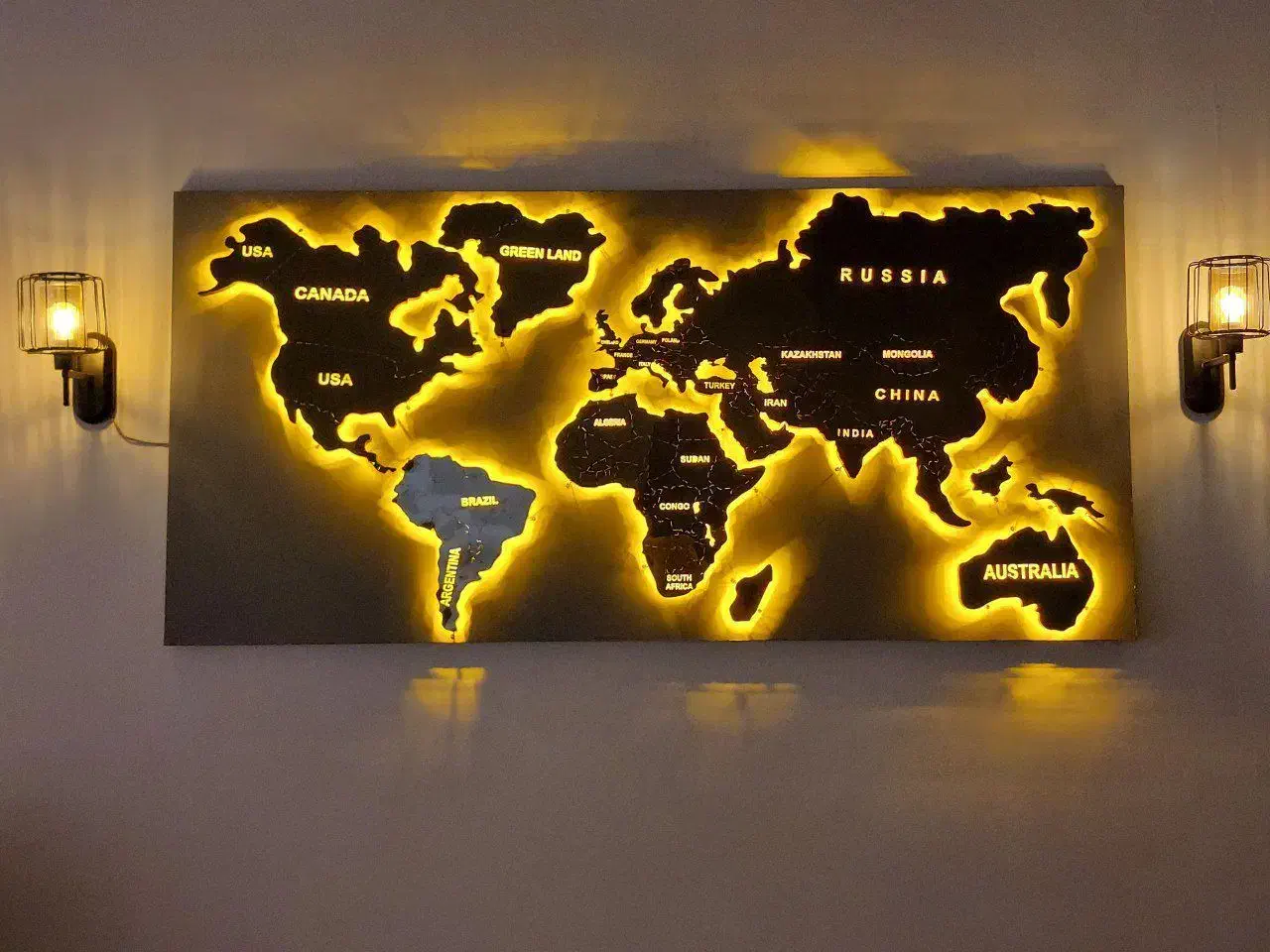 تابلو LED دار|تابلو، نقاشی، عکس|کرج, کارخانه قند|دیوار