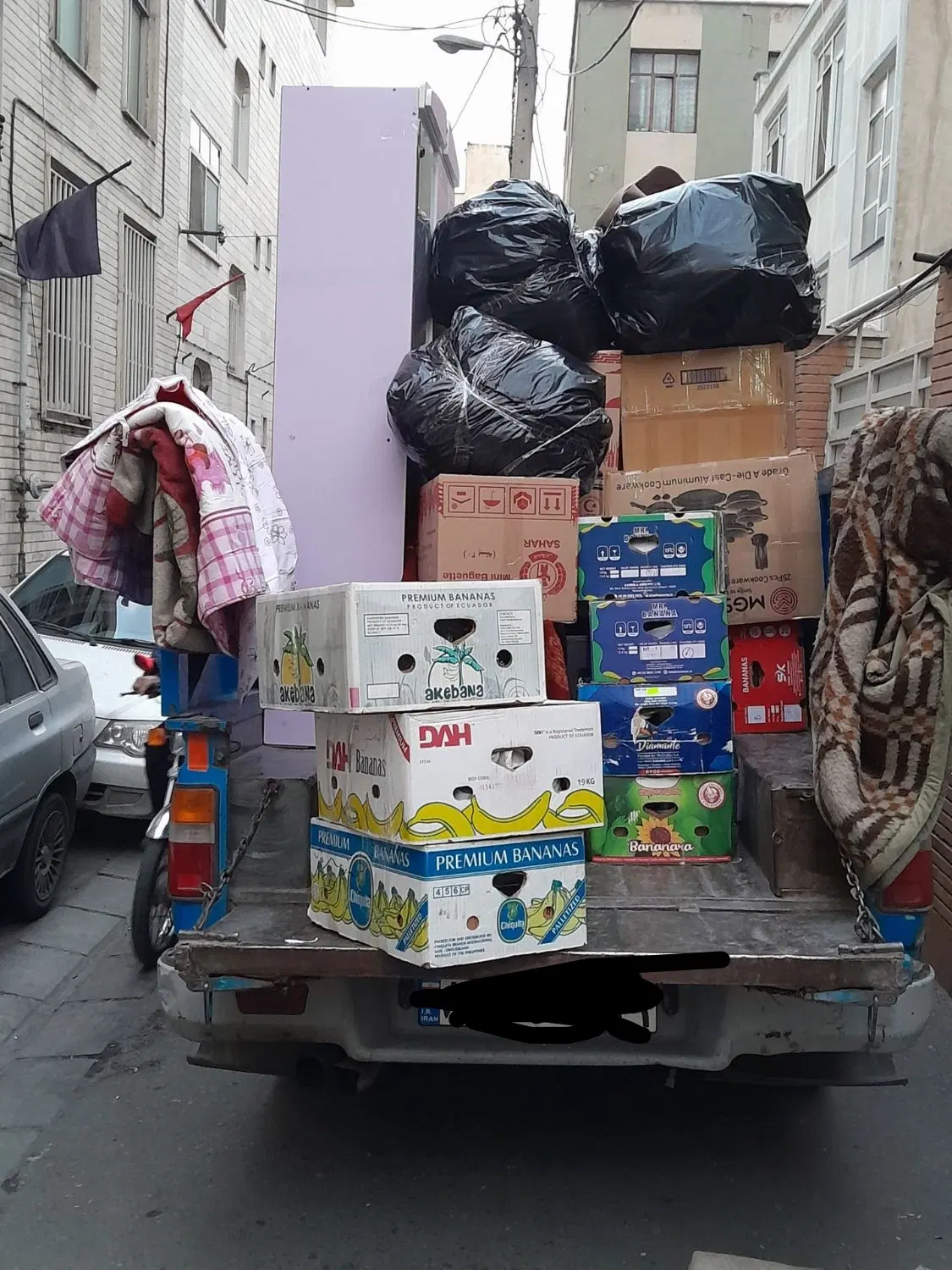 نیسان بار+ حمل بار +باربری سریع+بسته بندی ایمن +|خدمات حمل و نقل|تهران, سبلان (لشگر)|دیوار