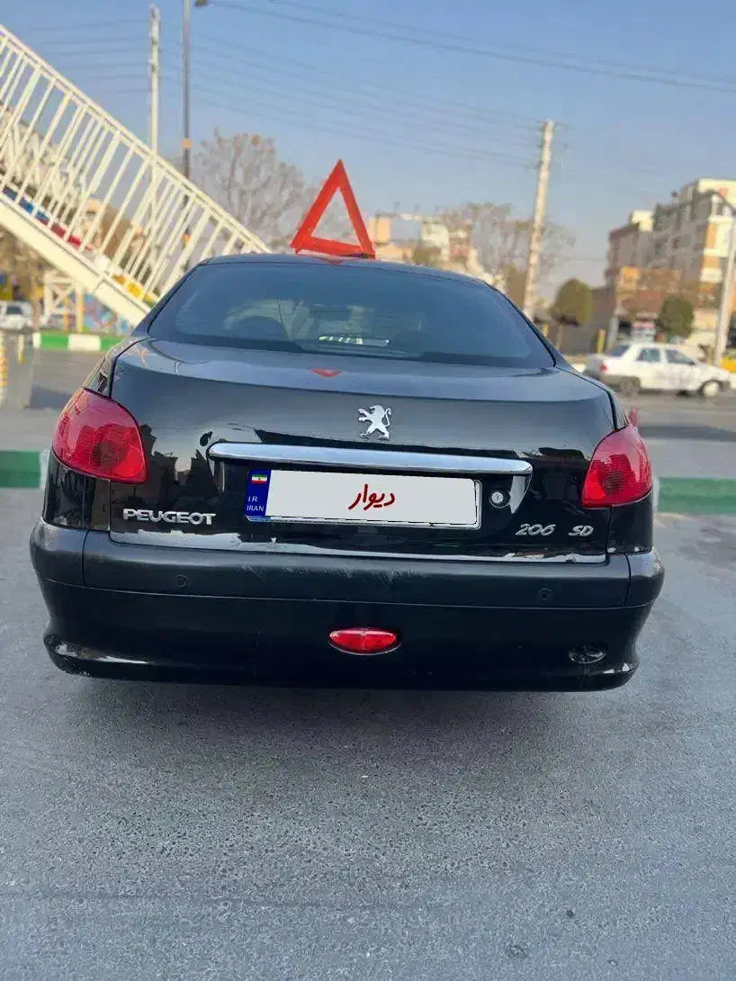 206 sd مدل ۹۸|خودرو سواری و وانت|تهران, ایران|دیوار