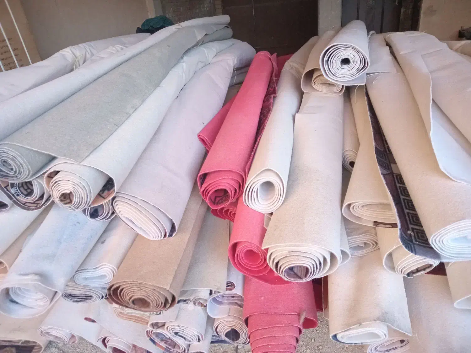 موکت نو|موکت|فلاورجان, |دیوار