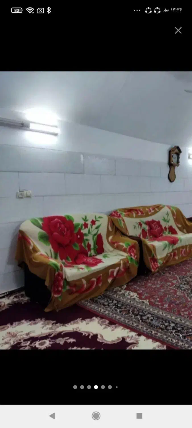 اجاره کوتاه مدت منزل مبله با امکانات۴۰۰تومان|اجارهٔ کوتاه‌مدت آپارتمان و سوئیت|داراب, |دیوار