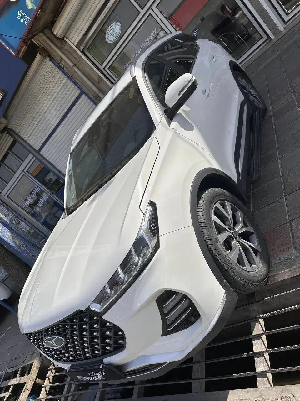 تیگو۷ پرو پرمیوم|خودرو سواری و وانت|نقده, |دیوار