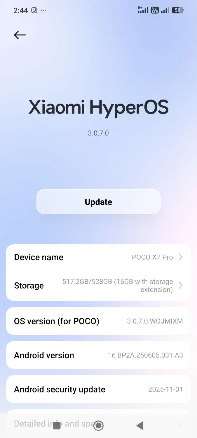 Poco x7 pro RAM 16g  rom 512|موبایل|محمدیه-قزوین, |دیوار