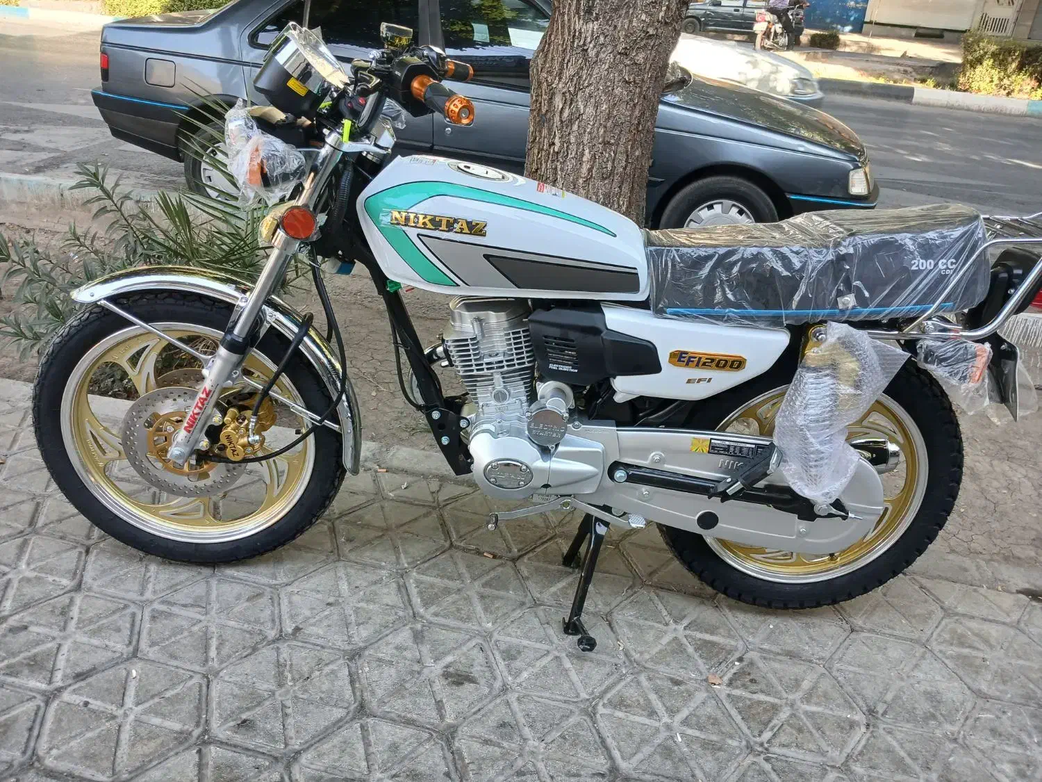 نیکتاز ۲۰۰ صفر جفت دیکس شرایطی|موتورسیکلت|اصفهان, لاله|دیوار