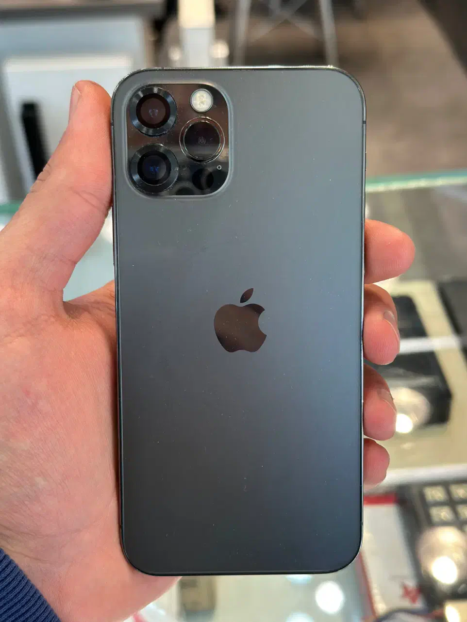 گوشی آیفون ۱۲ پرو ۲۵۶|موبایل|تهران, منیریه|دیوار