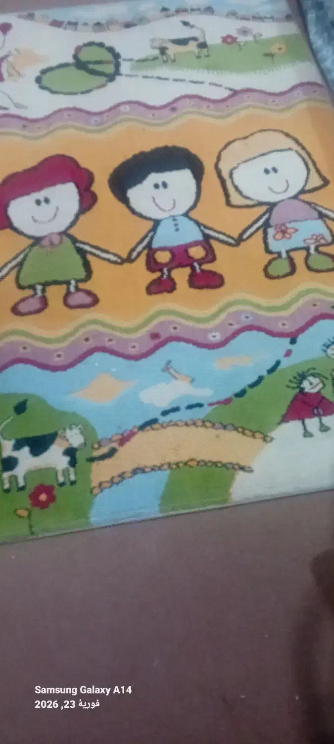 فرش کودک|فرش|سمنان, |دیوار