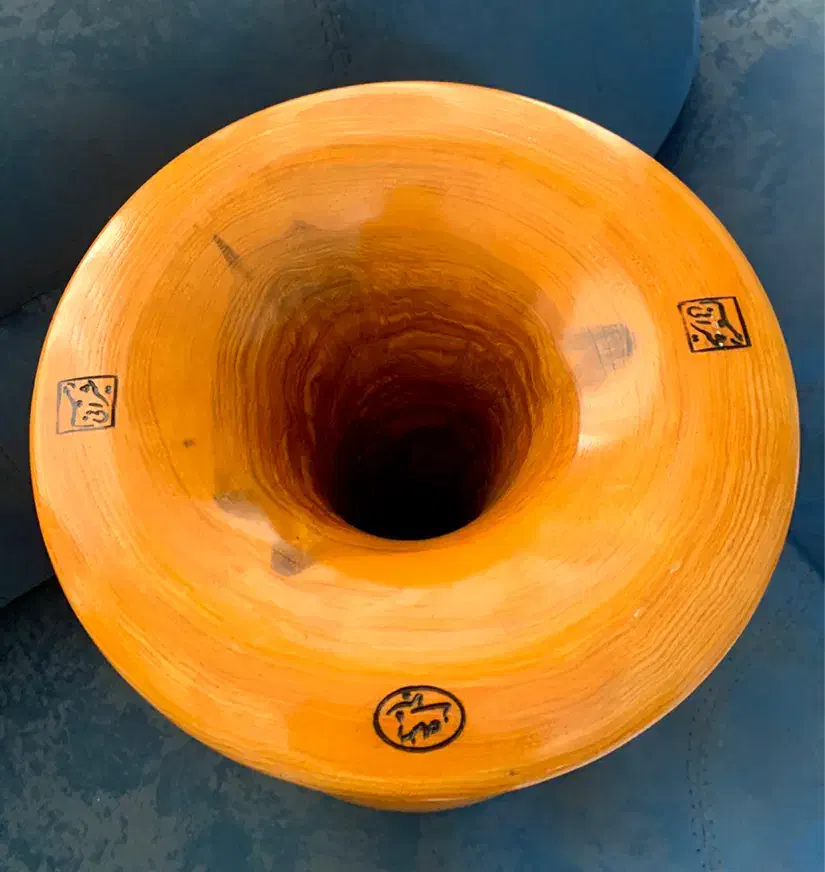 تنبک کلکسیونی 4 مهر ویژه شیرانی|سازهای سنتی|کیش, |دیوار