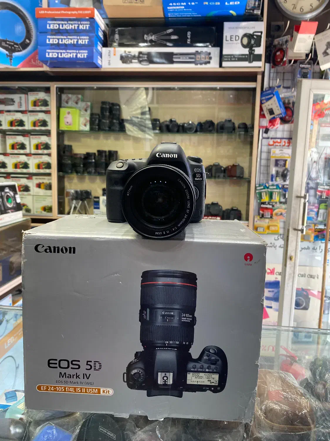 دوربین 5D|دوربین عکاسی و فیلمبرداری|قم, صفائیه|دیوار