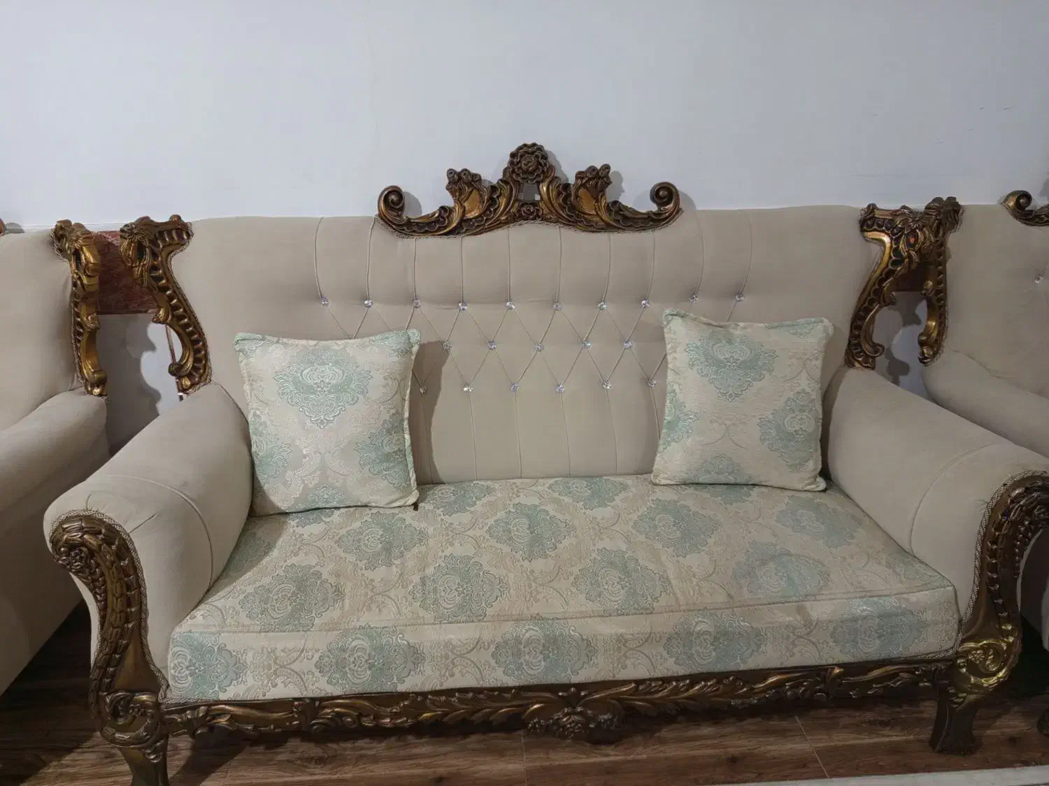 مبلمان کلاسیک وست ناهارخوری 6نفره فوق تمیز|مبلمان خانگی و میز عسلی|گرگان, |دیوار