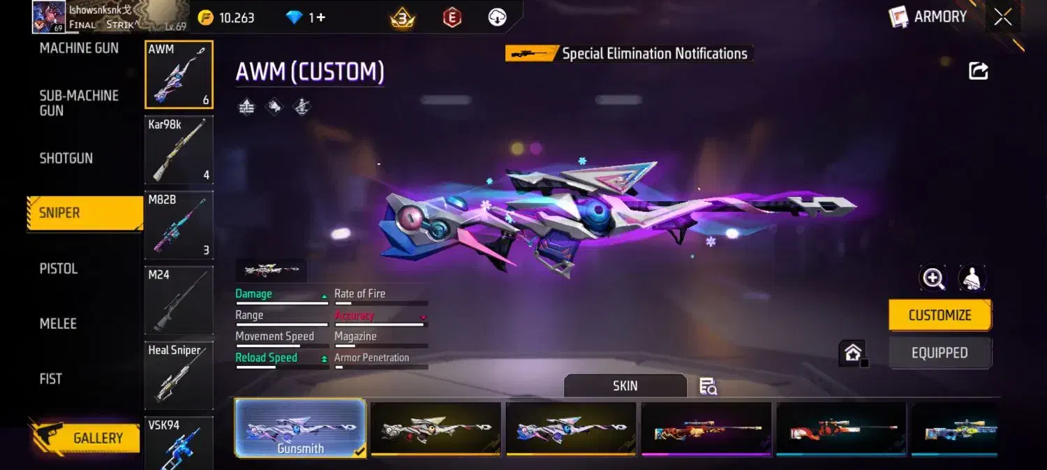 اک فری فایر|کنسول، بازی ویدئویی و آنلاین|اسلام‌‌آباد غرب, |دیوار